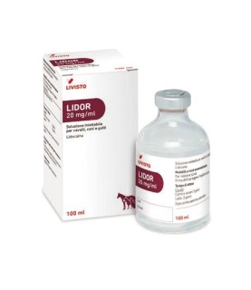 LIDOR 20 MG/ML 100 ML