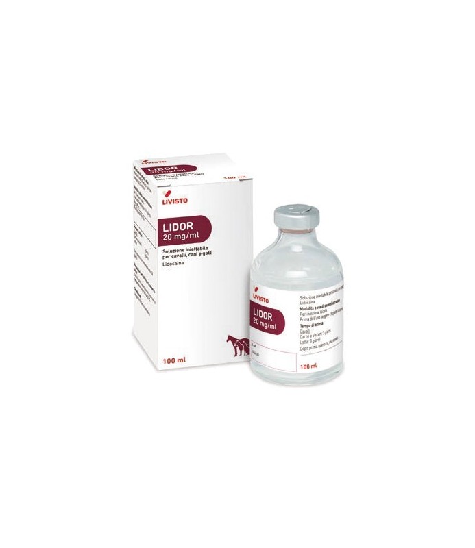 LIDOR 20 MG/ML 100 ML