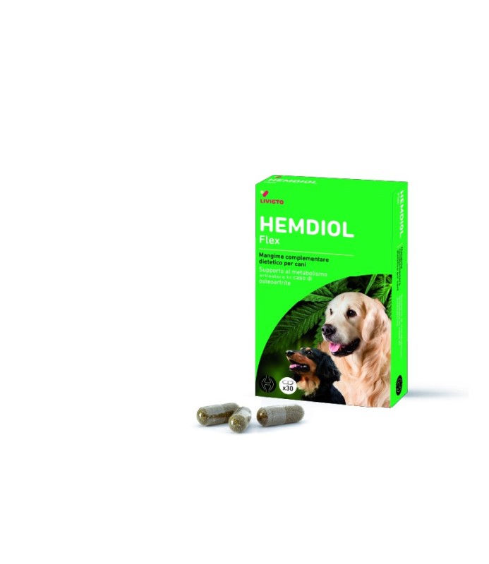 HEMDIOL FLEX 30 CPR 2,5 MG