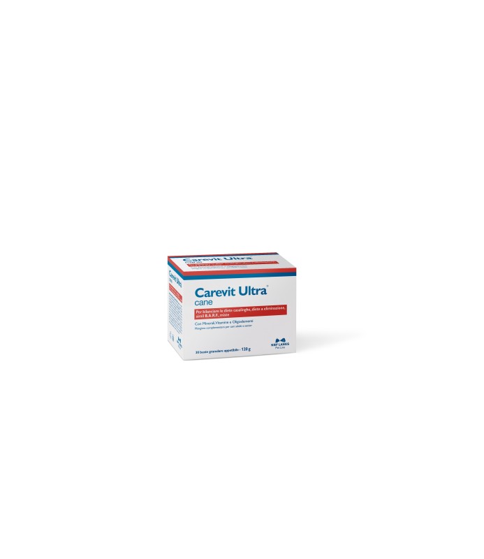 CAREVIT ULTRA CANE 30 BUSTE 120 G
