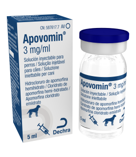 APOVOMIN INJ. 3 MG/ML 5 ML