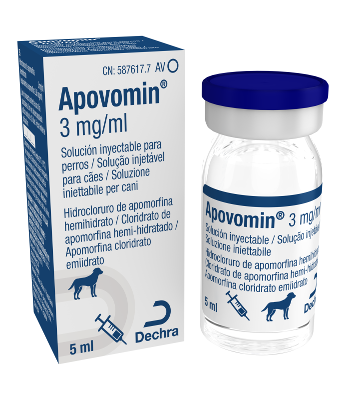 APOVOMIN INJ. 3 MG/ML 5 ML