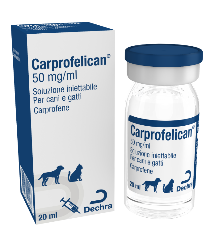 CARPROFELICAN 50 MG/ML 20 ML