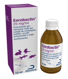 ENROBACTIN 25MG/ML-10 ML