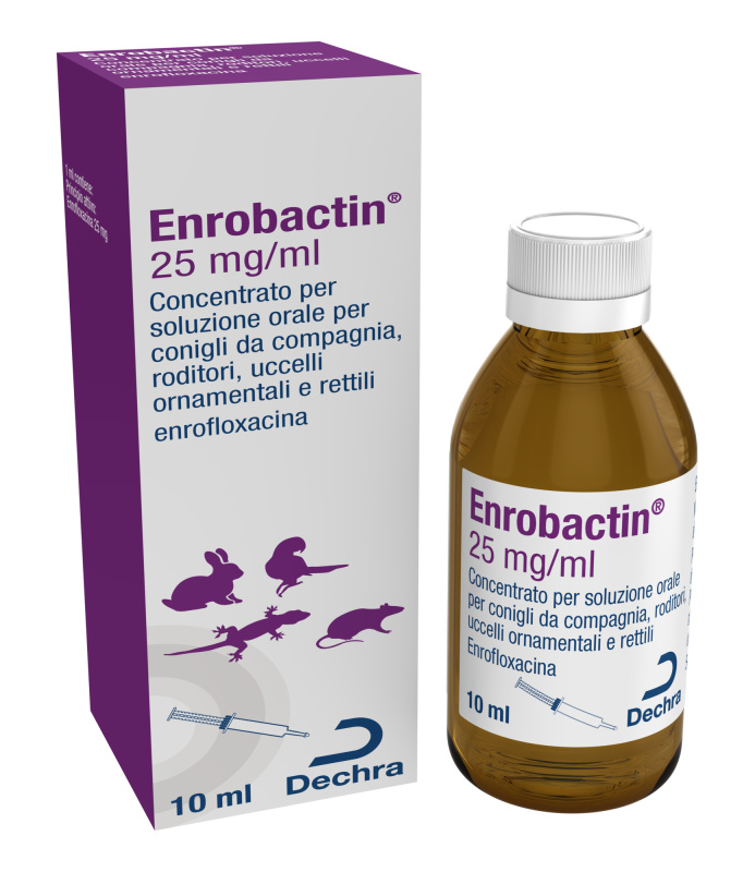 ENROBACTIN 25MG/ML-10 ML