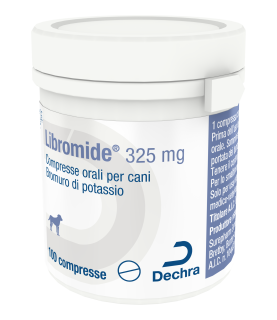 LIBROMIDE 325 MG X 100 CPR