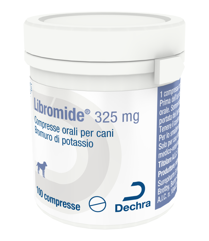LIBROMIDE 325 MG X 100 CPR
