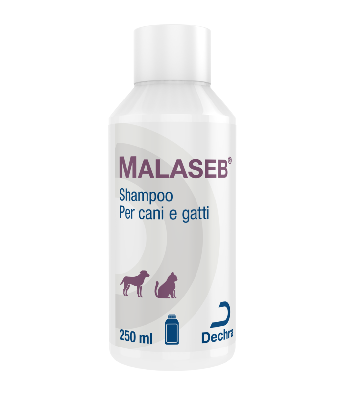 MALASEB SHAMPOO CANI E GATTI 250 ML