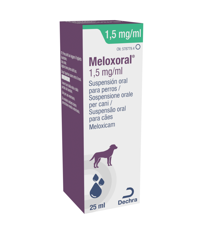 MELOXORAL CANI OS