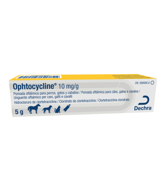 OPHTOCYCLINE UNG. OFT. 5 G