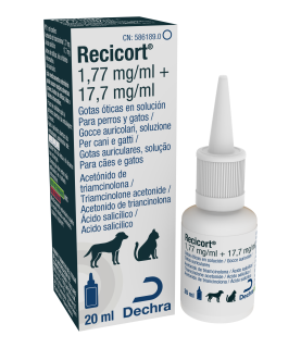RECICORT E+P+I GTT 20 ML