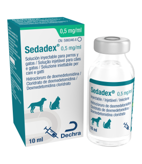 SEDADEX 0,5 MG/ML 10 ML