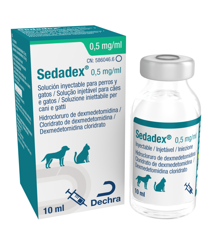 SEDADEX 0,5 MG/ML 10 ML