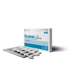 OCULVET GOCCE 3 X 5 FIALETTE