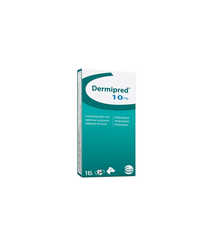 DERMIPRED 10 MG X 16 CPR