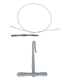 MANIGLIA SEGA GIGLI BEAR INOX