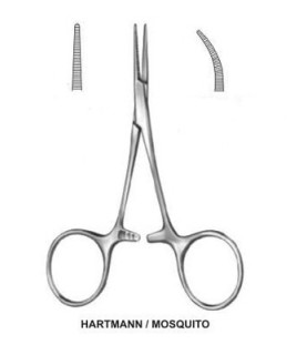 PINZA HARTMANN BEAR CM.10 CURVA MICRO M