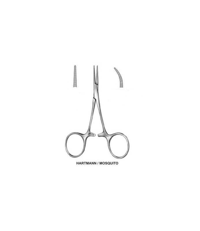 PINZA HARTMANN BEAR CM.10 CURVA MICRO M