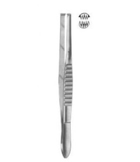PINZA CHIRURGICA BEAR 4X5 DENTI CM.15