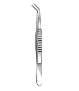 PINZA DE BAKEY BEAR INOX CM.16 RETTA