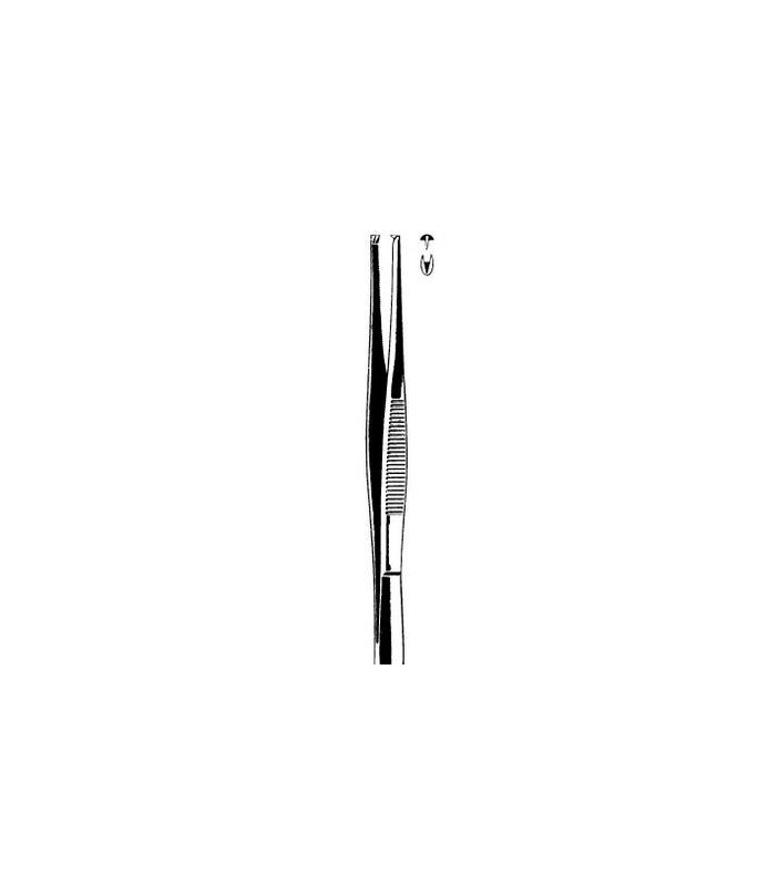 PINZA CHIRURGICA BEAR 1X2 CM.13