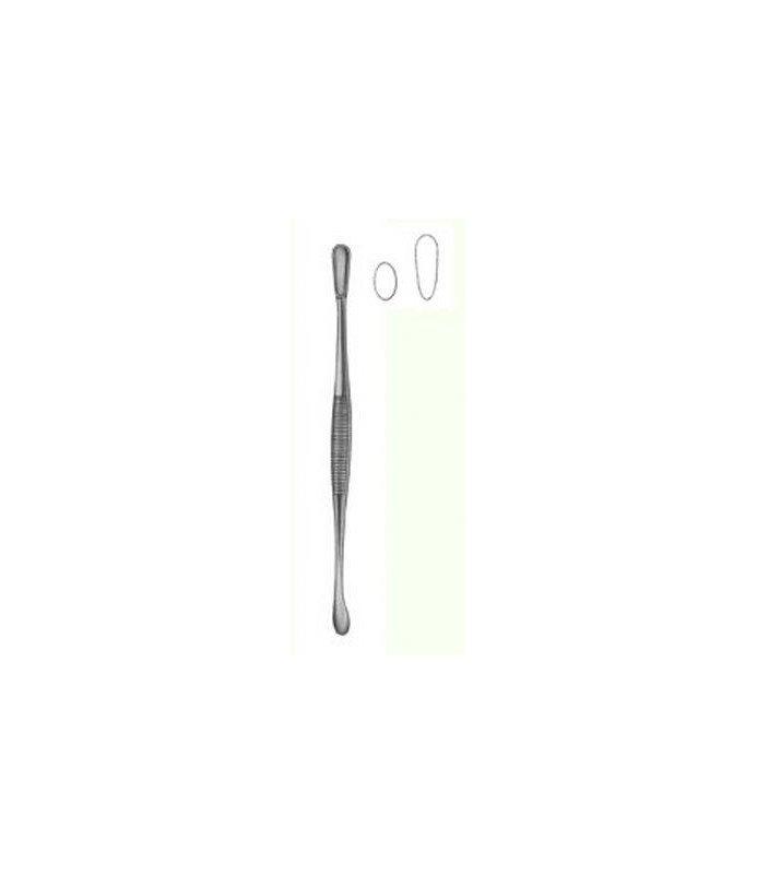 CUCCHIAIO VOLKMANN BEAR CM 16 DOPPIO