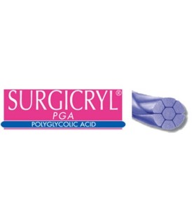Surgicryl PGA Acido Poliglicolico Multifilamento Intrecciato