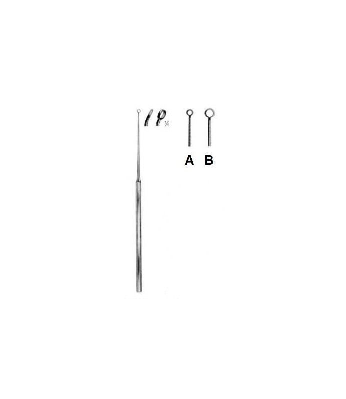 CURETTA AURIC. BUCK BEAR  CM.16,5