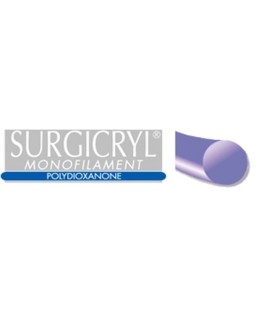 SURGICRYL PDS EP 1   AGO TO.17MM.75CM.X