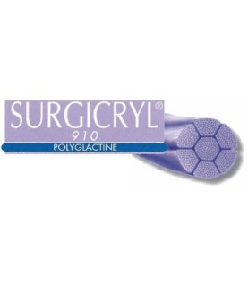 SURGICRYL 910 EP 1.5 AGO TO.26MM.75CM.