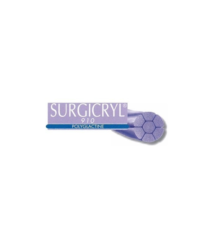 SURGICRYL 910 EP 1.5 AGO TO.26MM.75CM.