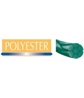 Polyester intrecciato
