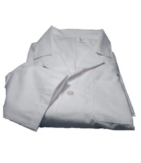 CAMICE COTONE BIANCO TG.  XS