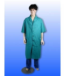 CAMICE COTONE VERDE TG.M