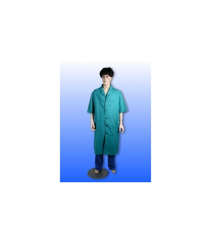 CAMICE COTONE VERDE TG.M