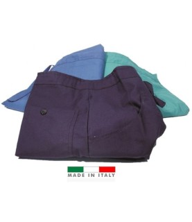 PANTALONE COTONE BLUE SC    TG.XS