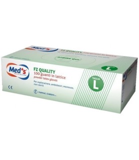Guanti in lattice con polvere 2