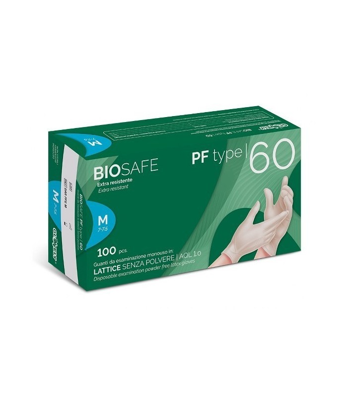 Guanto lattice Depolverato DARPFG_XS - Conf. da 100 pz. - ACQUISTO MAX 10 PZ.