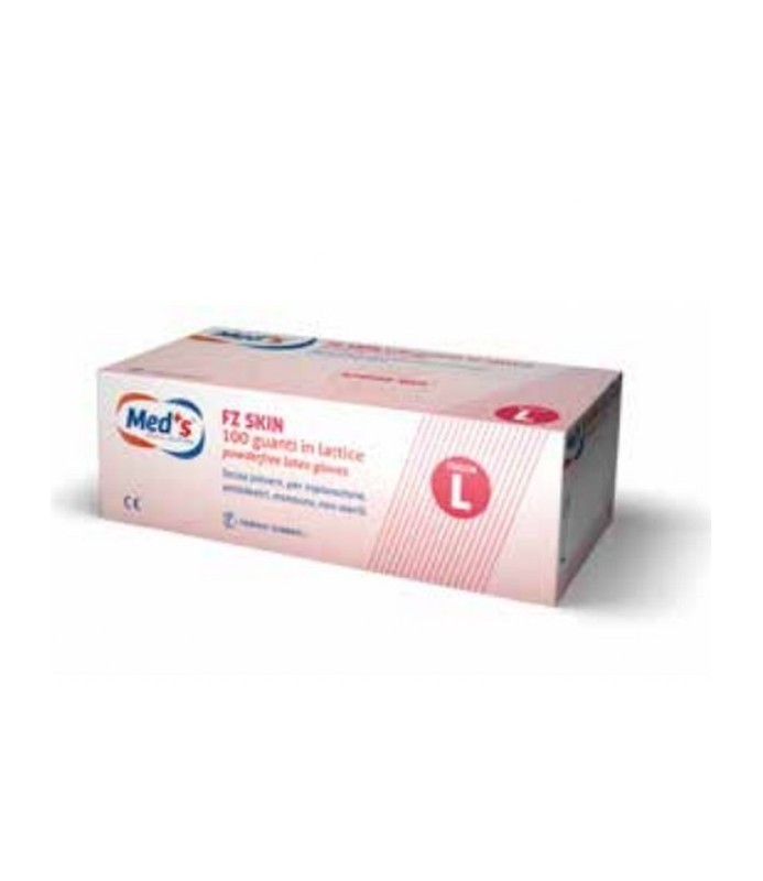 Guanto lattice Depolverato DARPFG_XS - Conf. da 100 pz. - ACQUISTO MAX 10 PZ.