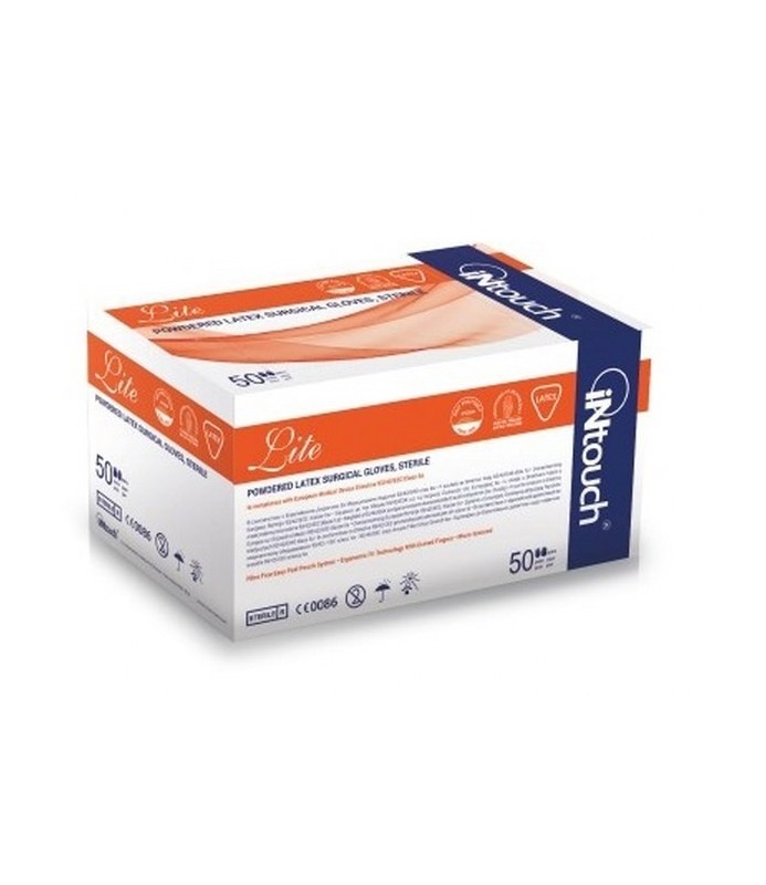 Guanti sterili con polvere IVA 5%