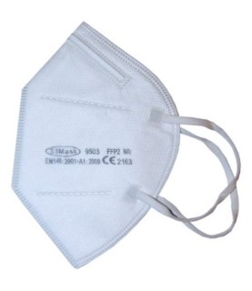 MASCHERA FILTRANTE FFP2 SENZA VALVOLA PT