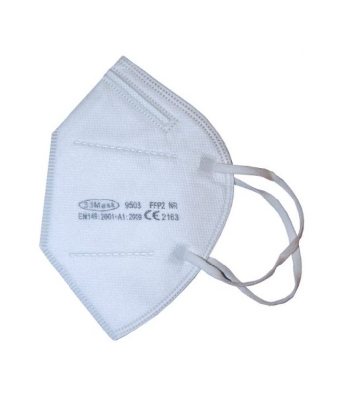 MASCHERA FILTRANTE FFP2 SENZA VALVOLA PT