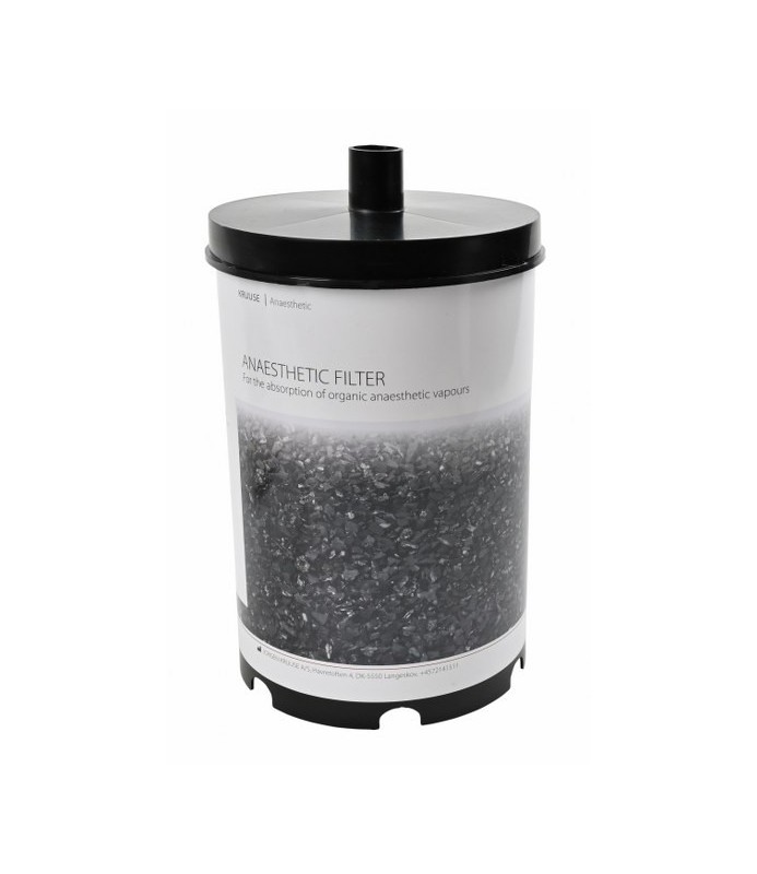 ASSORBITORE KR GAS ES. 2 ATTACCHI NERO