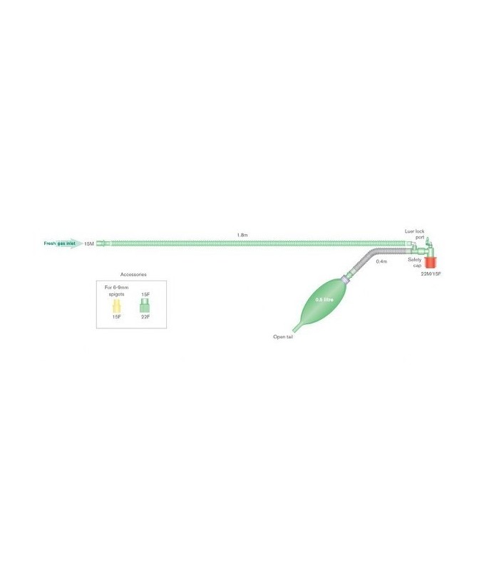 CIRCUITO MAPLESON F COASS.MT.1,8--0,5 L