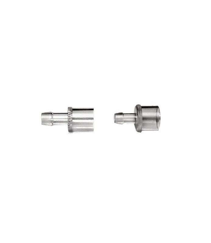 RACCORDO PLAST.ANESTESIA ANGOLO 9201/M