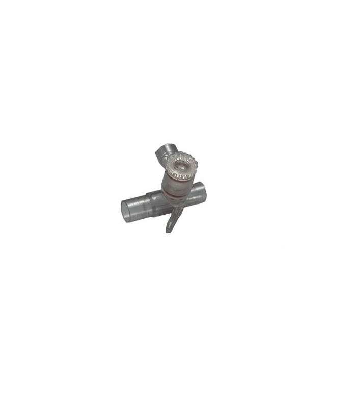 RACCORDO PLAST.ANESTESIA ANGOLO 9201/M