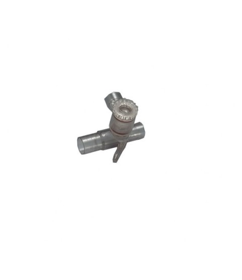 RACCORDO PLAST.ANESTESIA ANGOLO 9201/M
