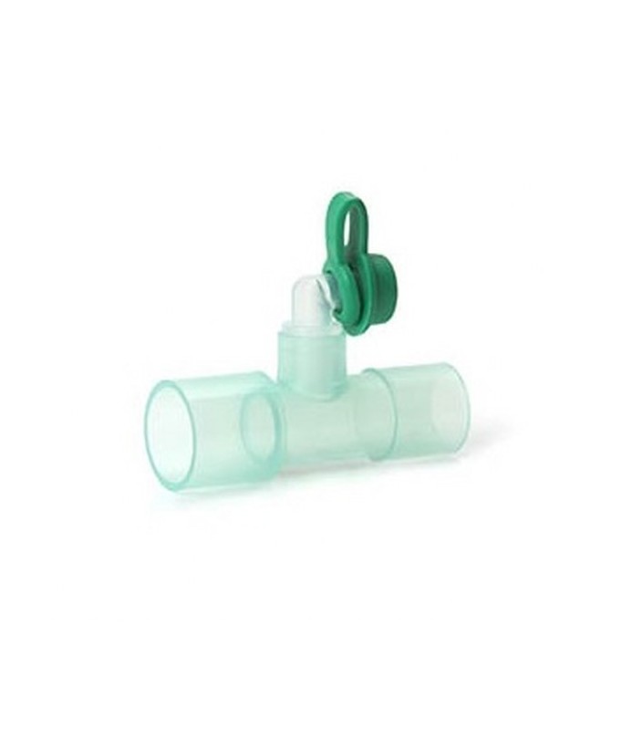 RACCORDO PLAST.ANESTESIA ANGOLO 9201/M
