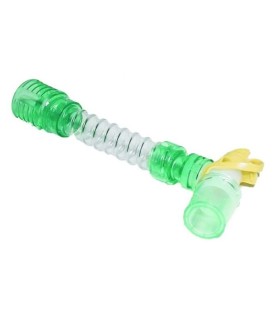 TUBO CORRUGATO TRASP.MM.80 C/RACCORDI 2