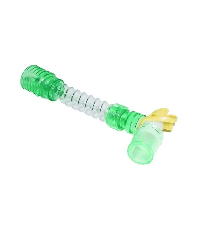 TUBO CORRUGATO TRASP.MM.80 C/RACCORDI 2